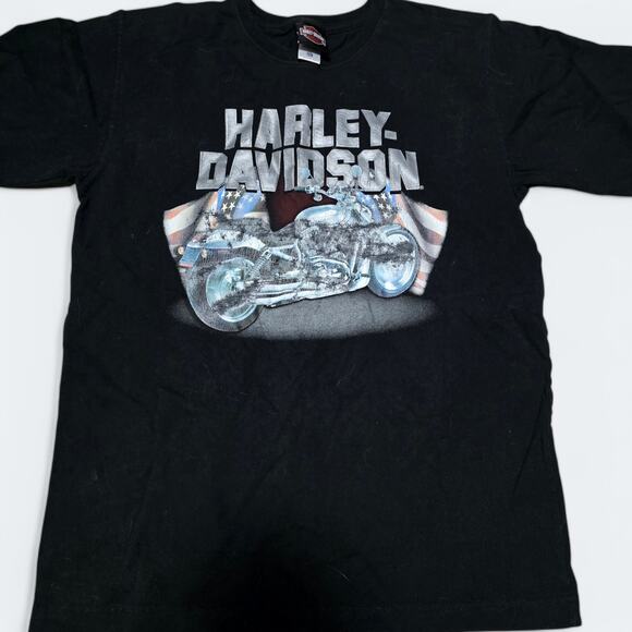 Harley-Davidson Tops - Harley-Davidson Vintage Womens Shirt Size 16/18 ( X-Large )
